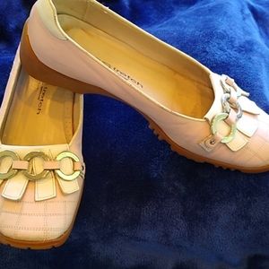 Walter genuin linea stretch pink and white Jackie